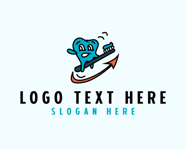Hygiene - Dental Hygiene Toothbrush logo design