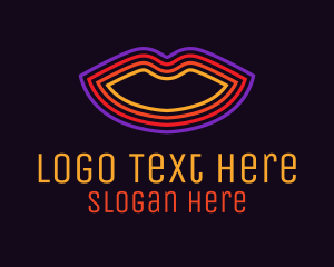 Neon Lip Cosmetics Logo