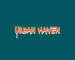 Urban Graffiti Street logo design