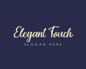 Signature - Classy Signature Business logo design