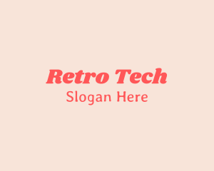 Retro Business Company logo design