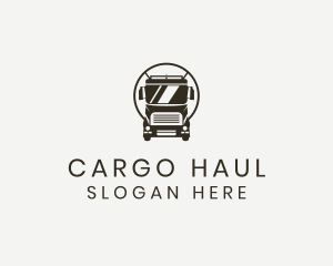 Trailer Trucking Vehicle logo design