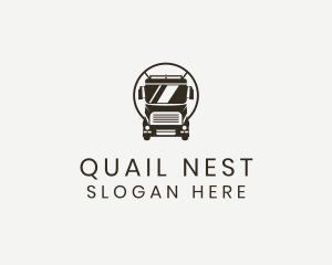 Trailer Trucking Vehicle logo design