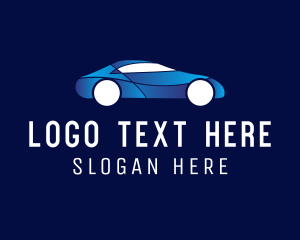 Rental - Car Automotive Detailing logo design