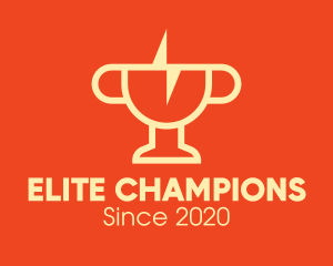 Championship - Thunder Championship Trophy logo design