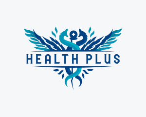 Pharmacy - Medical Caduceus Pharmacy logo design