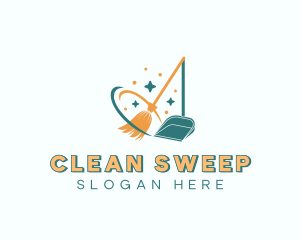 Housekeeping - Housekeeping Broom Cleaning logo design