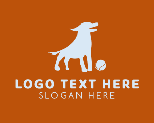 Pet Dog Veterinary logo design