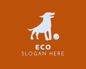 Pet Dog Veterinary Logo