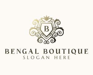 Stylish Fashion Boutique logo design