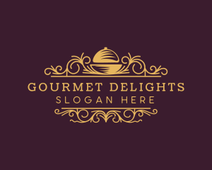 Kitchen Gourmet Bistro logo design