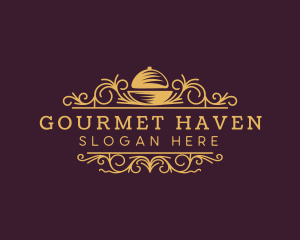 Kitchen Gourmet Bistro logo design