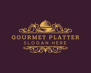 Kitchen Gourmet Bistro logo design