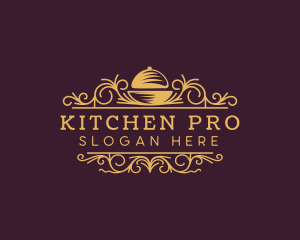 Kitchen Gourmet Bistro logo design