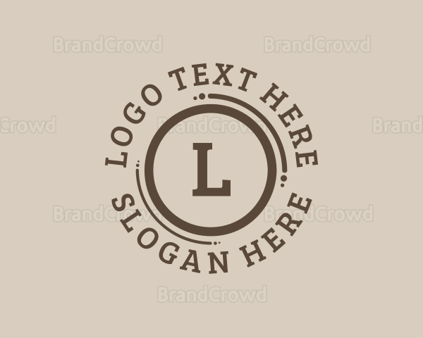 Retro Fancy Business Logo