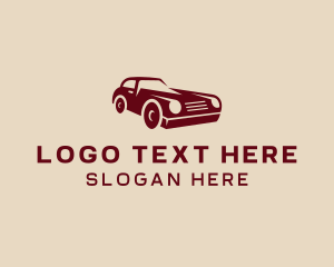 Car Service - Sedan Car Rental logo design