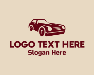 Sedan - Sedan Car Rental logo design