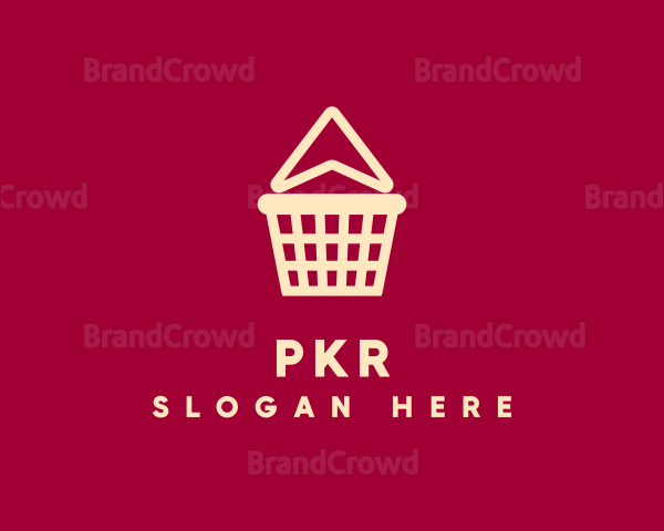 Online Shop Basket Logo