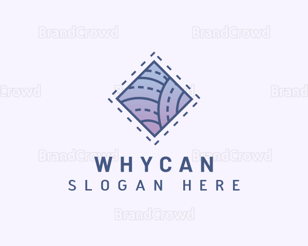 Home Decor Textile Logo