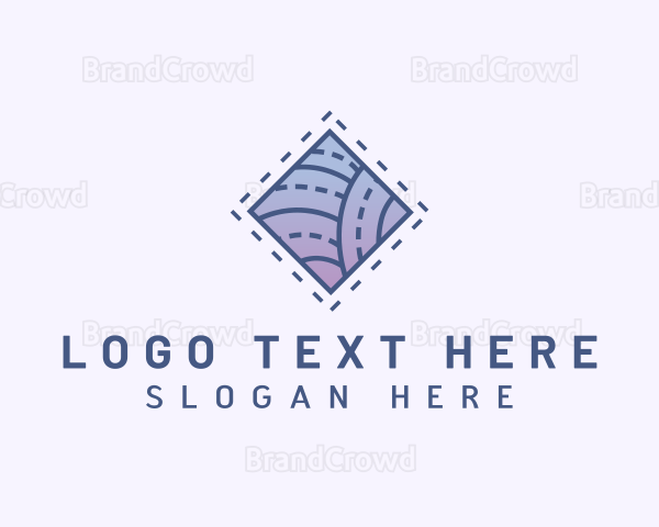 Home Decor Textile Logo