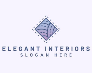 Home Decor Textile logo design