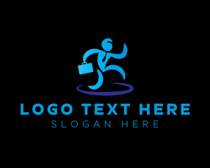 Employee - Corporate Employment  Job logo design