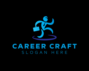Job - Corporate Employment  Job logo design