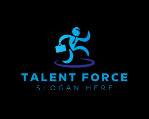 Workforce - Corporate Employment  Job logo design