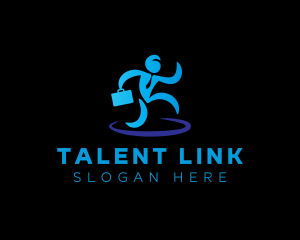 Staffing - Corporate Employment  Job logo design