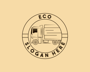 Roadie - Truck Cargo Logistics logo design