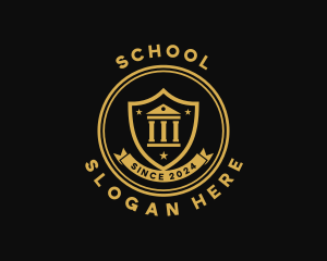 Academic Law School College logo design