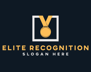 Recognition - Gold Medal Award logo design