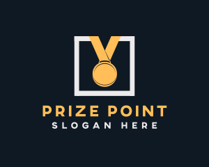 Prize - Gold Medal Award logo design