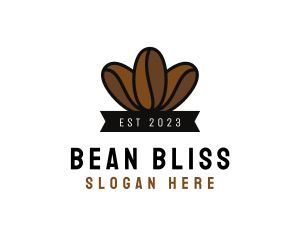 Bean - Coffee Bean Cafe logo design