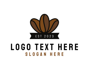 Legume - Coffee Bean Cafe logo design