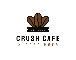 Coffee Bean Cafe logo design