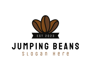 Coffee Bean Cafe logo design