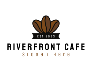 Coffee Bean Cafe logo design