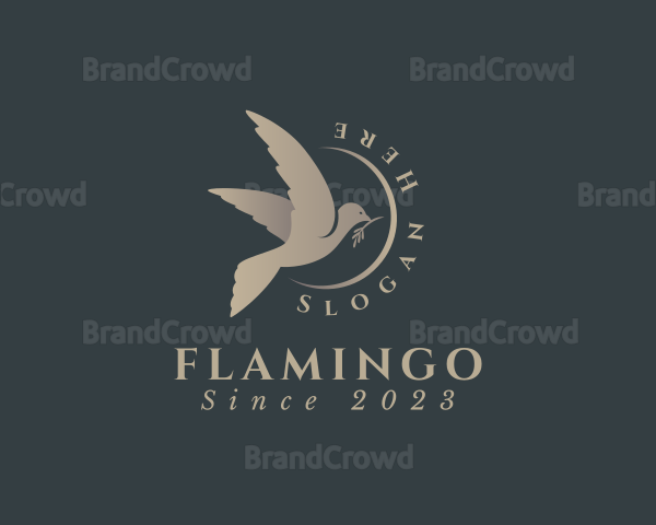 Flying Bird Aviary Logo