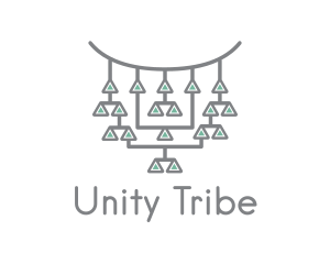 Tribe - Native Necklace Jewelry logo design