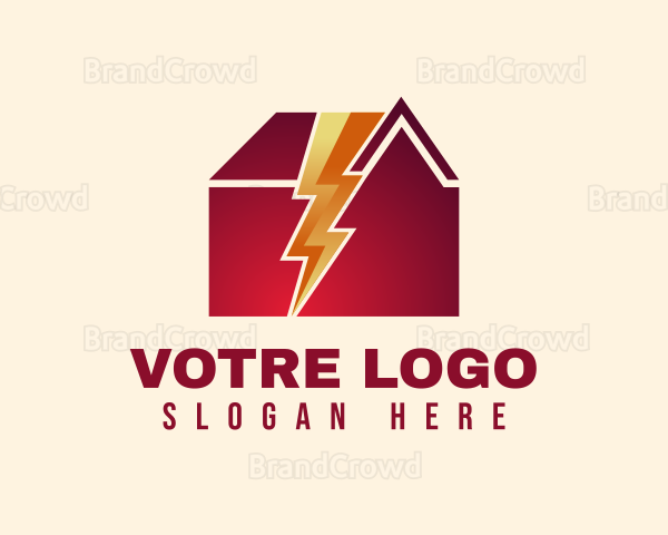 Thunder Energy House Logo