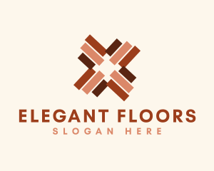 Wood Flooring Renovation logo design