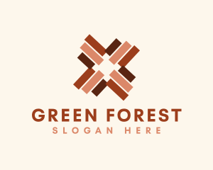 Wood Flooring Renovation logo design