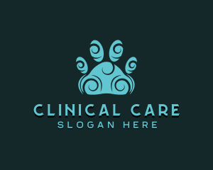 Paw Pet Veterinarian logo design