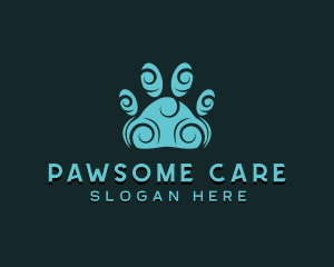 Veterinarian - Paw Pet Veterinarian logo design