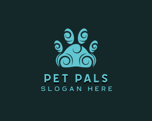 Paw Pet Veterinarian logo design