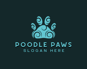 Paw Pet Veterinarian logo design