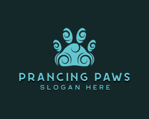 Paw Pet Veterinarian logo design