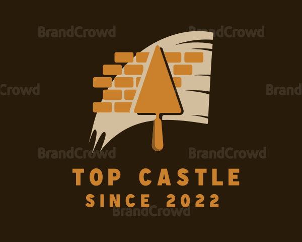 Brick Construction Mason Towel Logo