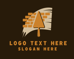 Brick Construction Mason Towel Logo